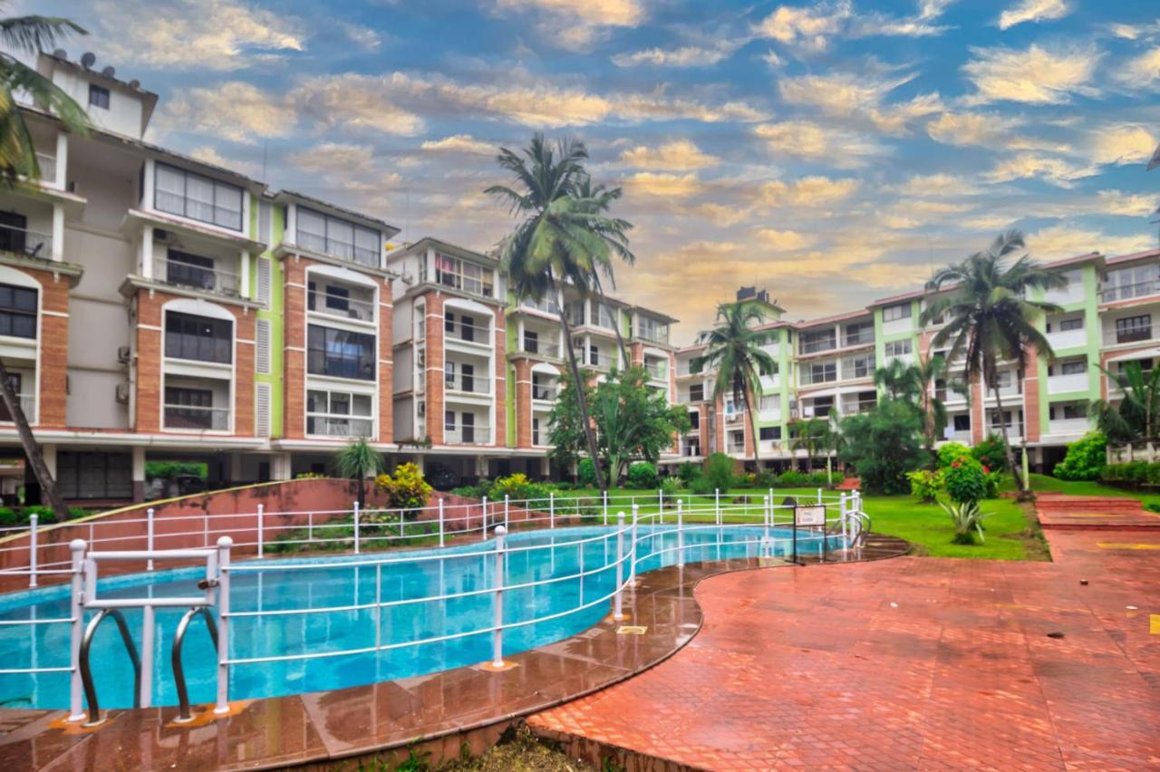 Amazing Pool View Candolim Goa 2Bhk Apartment מראה חיצוני תמונה