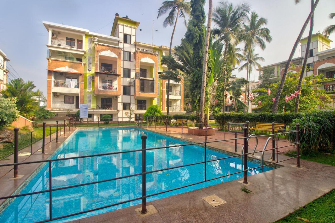 Amazing Pool View Candolim Goa 2Bhk Apartment מראה חיצוני תמונה