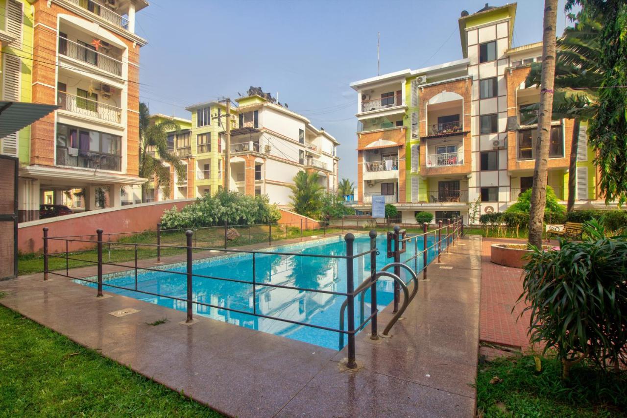 Amazing Pool View Candolim Goa 2Bhk Apartment מראה חיצוני תמונה