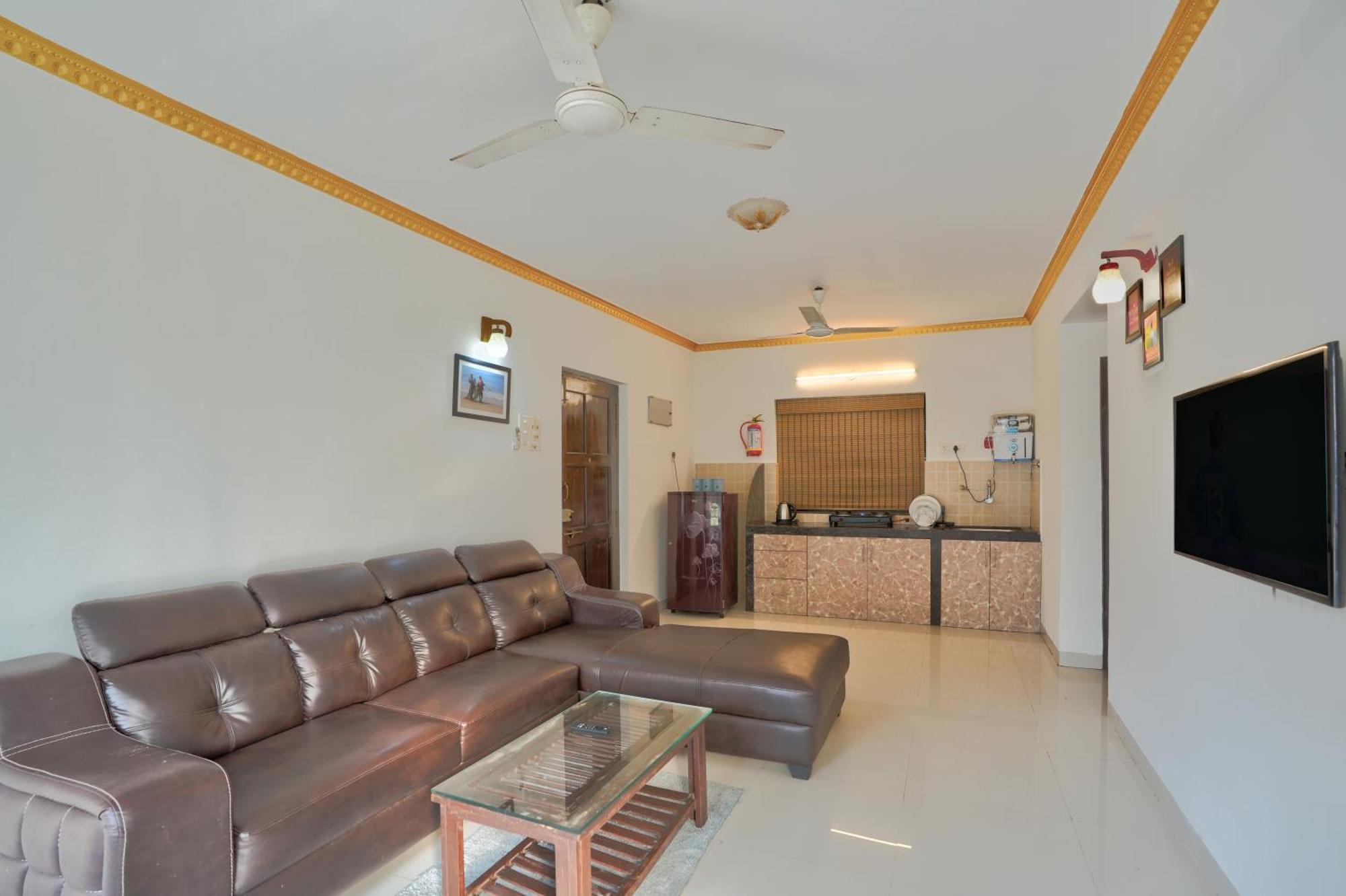 Amazing Pool View Candolim Goa 2Bhk Apartment מראה חיצוני תמונה