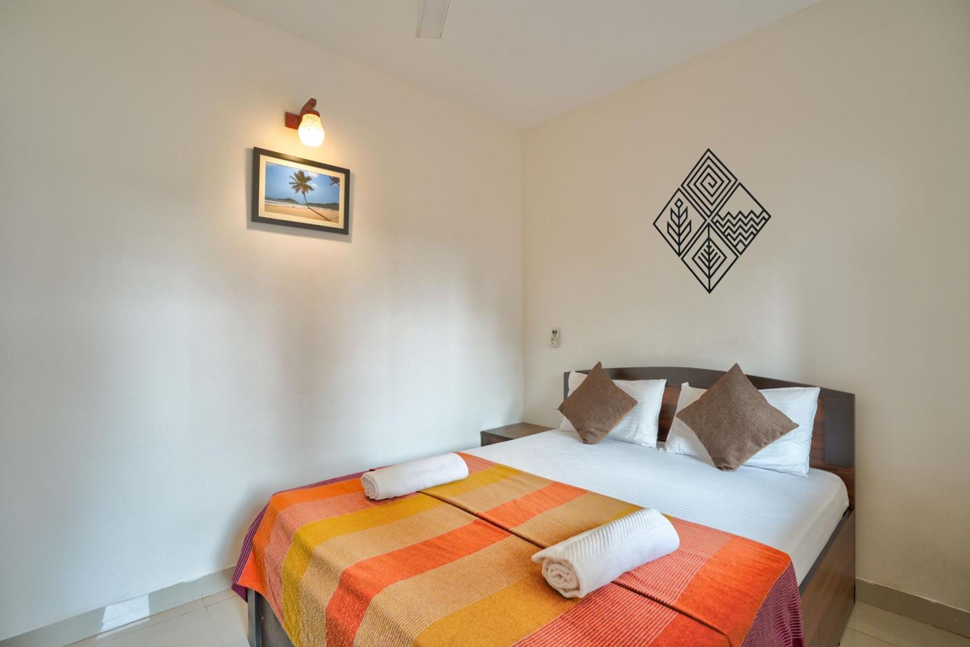 Amazing Pool View Candolim Goa 2Bhk Apartment מראה חיצוני תמונה