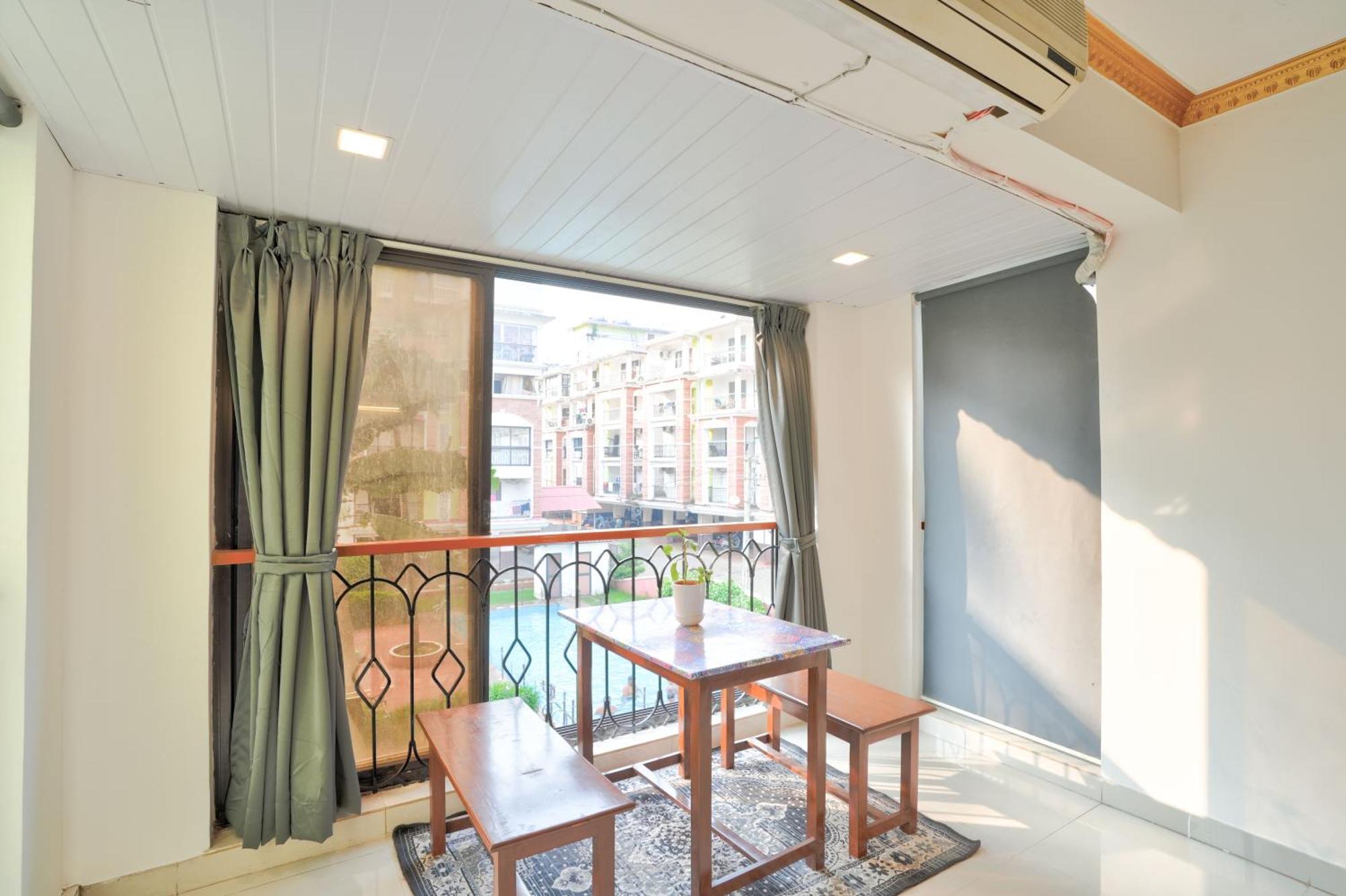 Amazing Pool View Candolim Goa 2Bhk Apartment מראה חיצוני תמונה