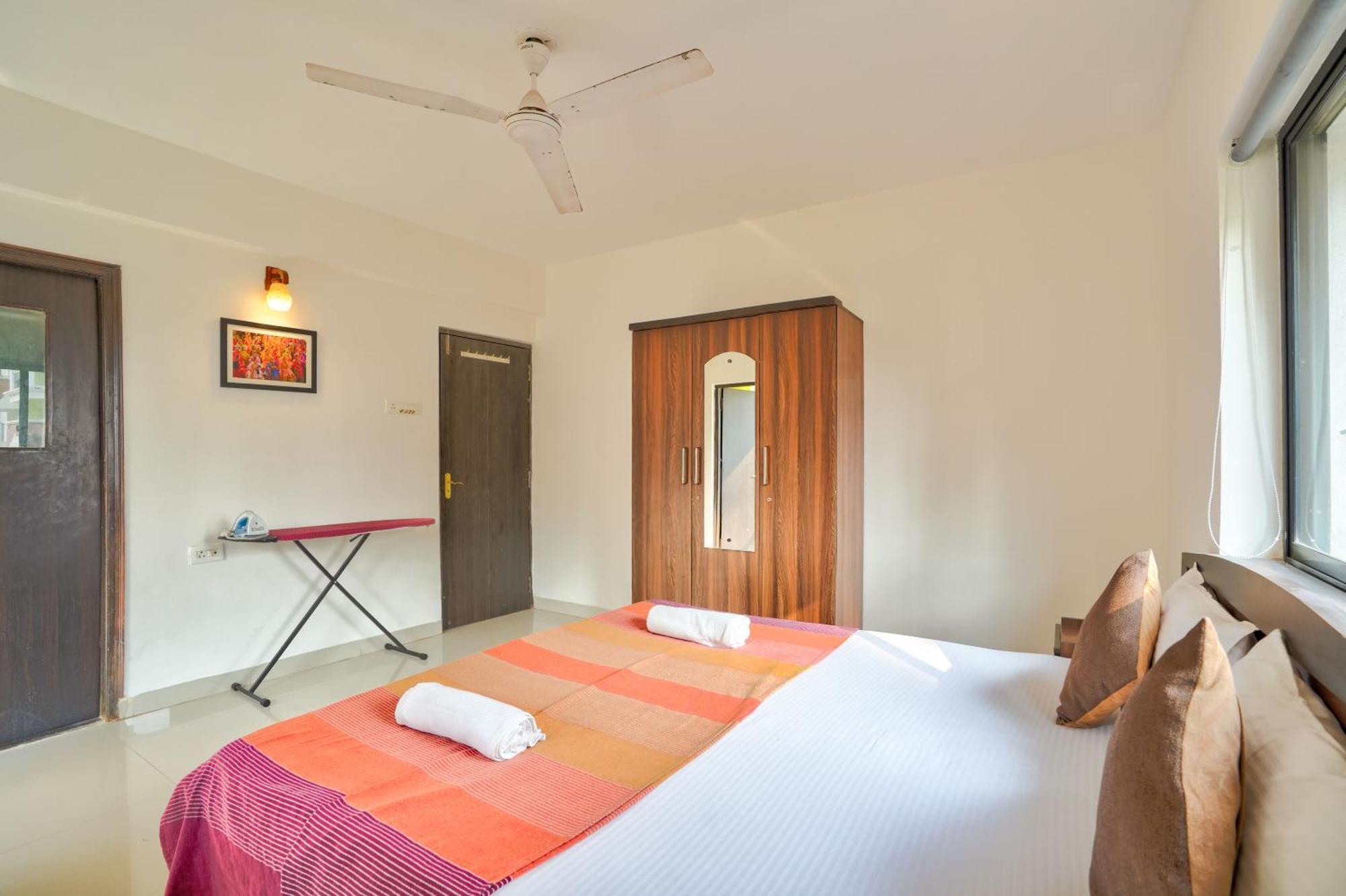 Amazing Pool View Candolim Goa 2Bhk Apartment מראה חיצוני תמונה