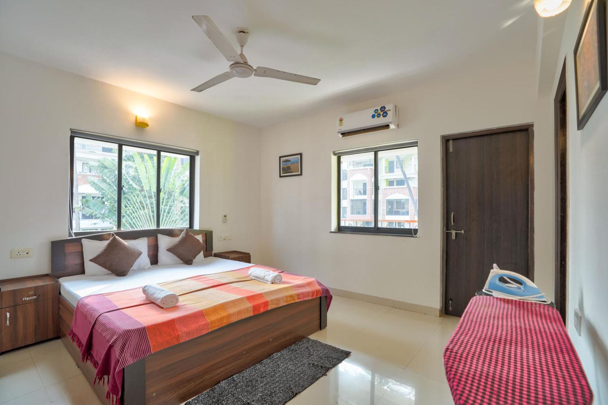 Amazing Pool View Candolim Goa 2Bhk Apartment מראה חיצוני תמונה