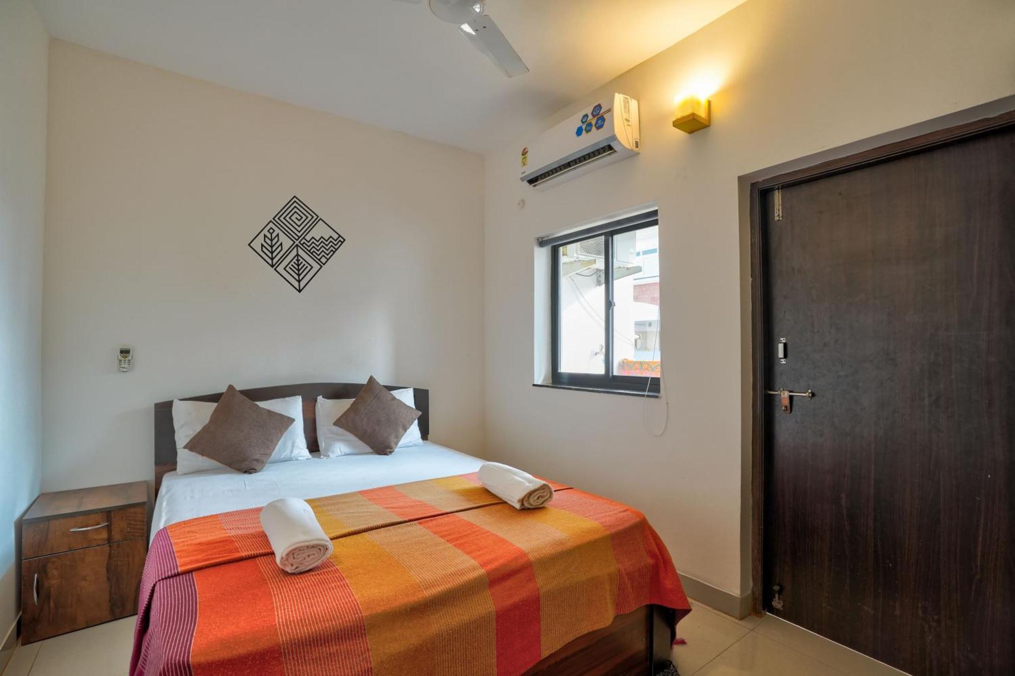 Amazing Pool View Candolim Goa 2Bhk Apartment מראה חיצוני תמונה