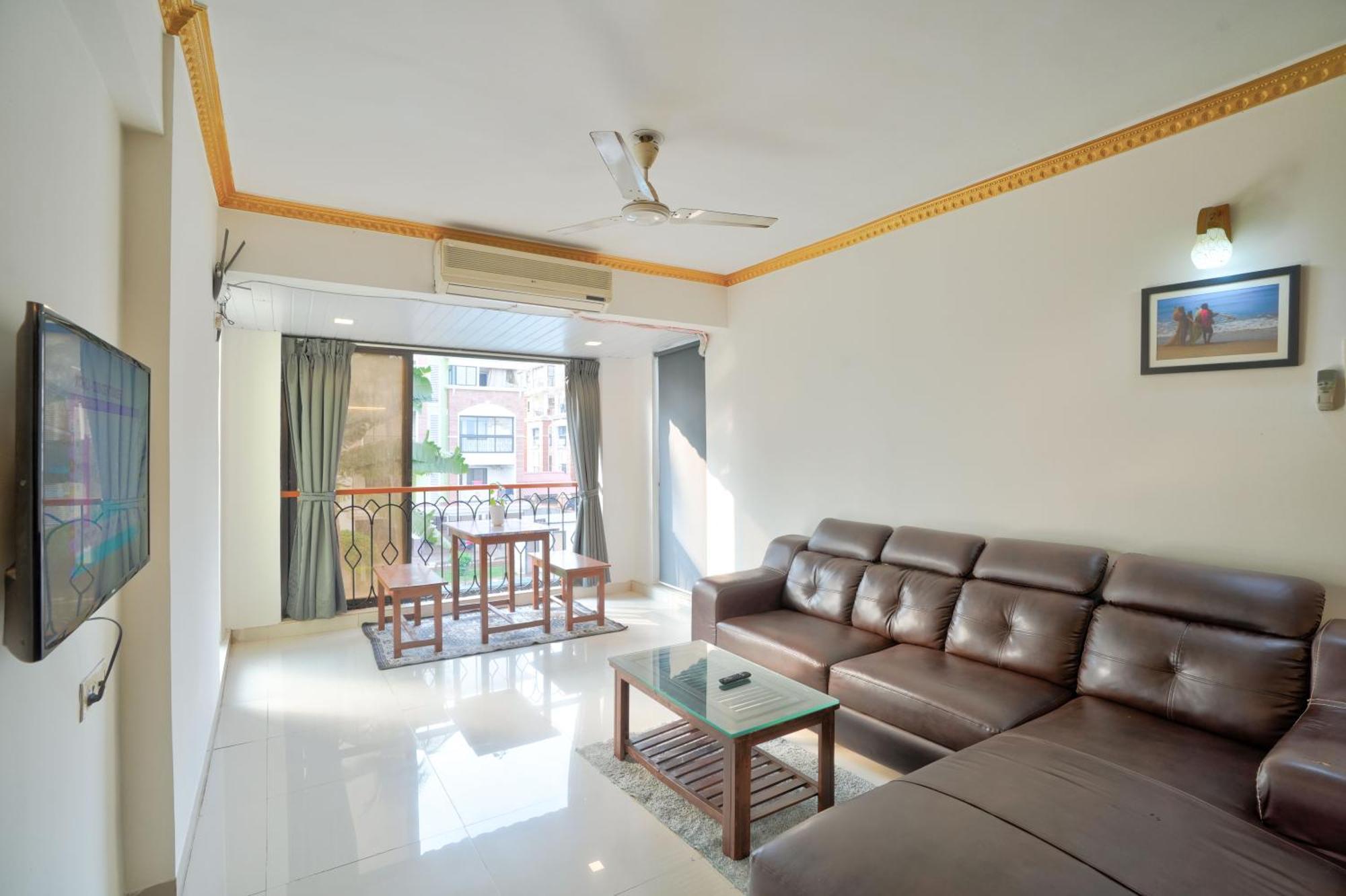 Amazing Pool View Candolim Goa 2Bhk Apartment מראה חיצוני תמונה