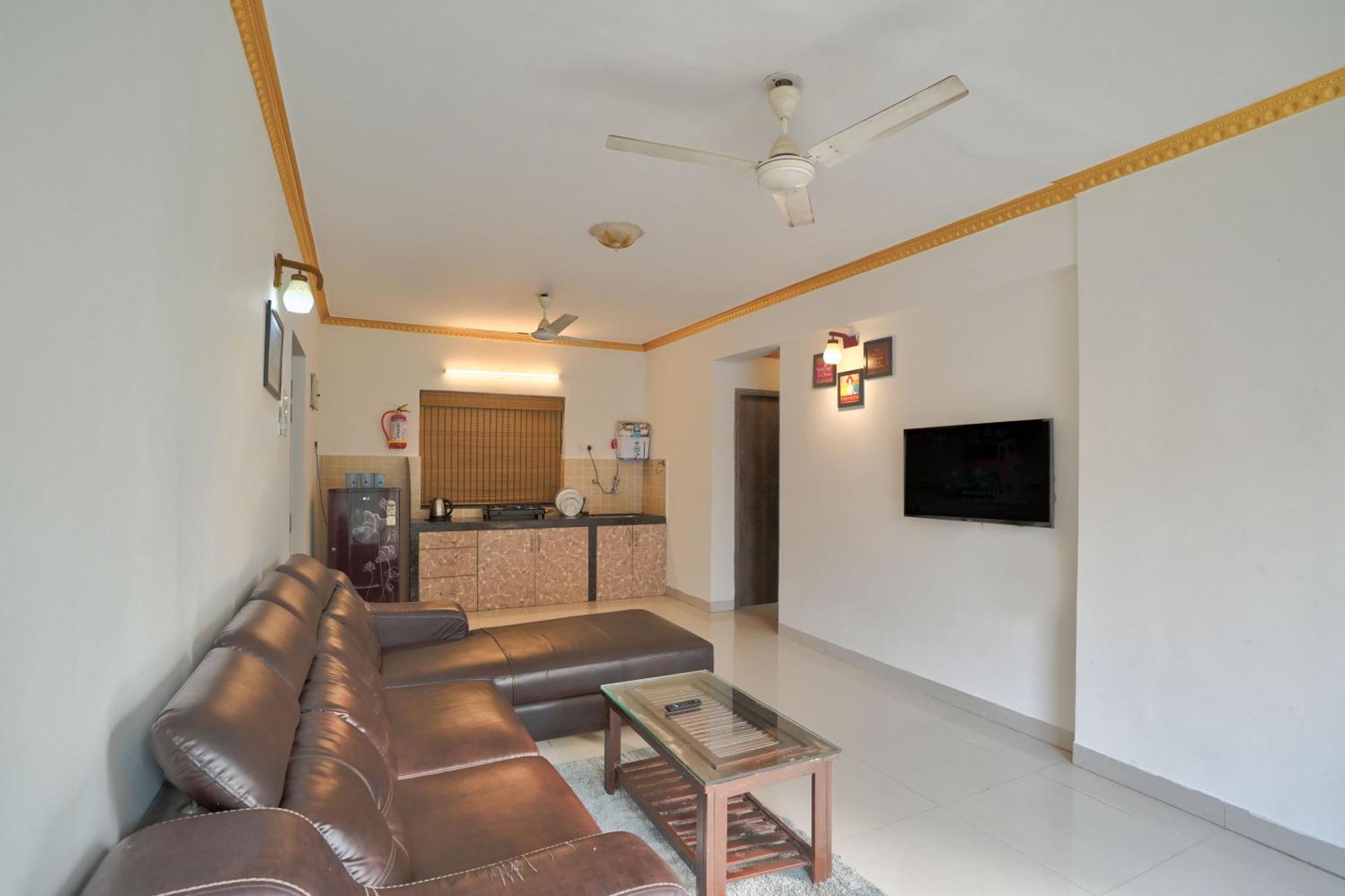 Amazing Pool View Candolim Goa 2Bhk Apartment מראה חיצוני תמונה