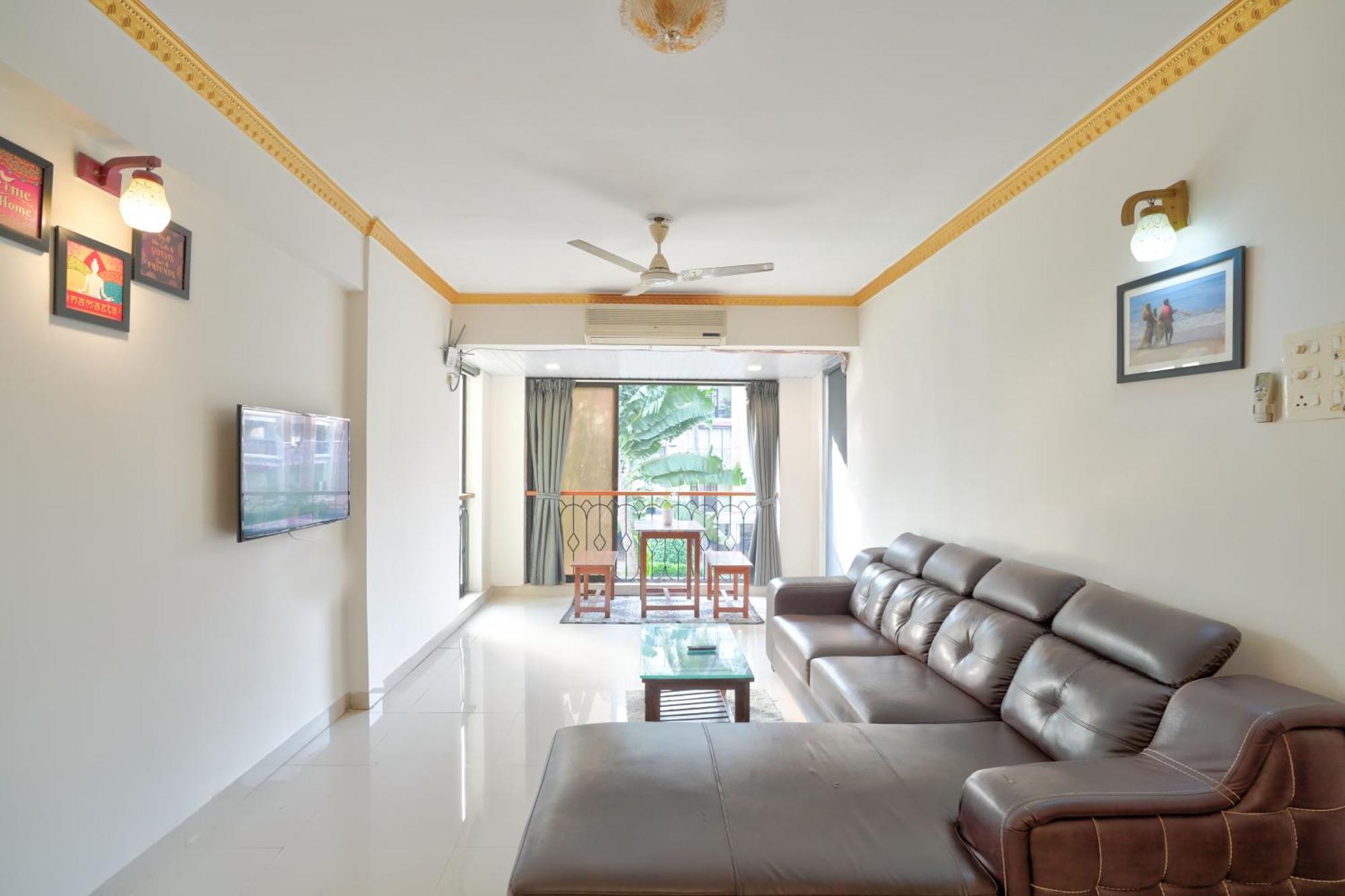Amazing Pool View Candolim Goa 2Bhk Apartment מראה חיצוני תמונה